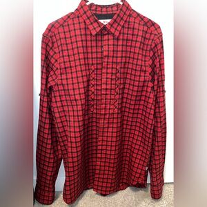 Lappland Flannel Long-Sleeve Shirt - Men's Size Large